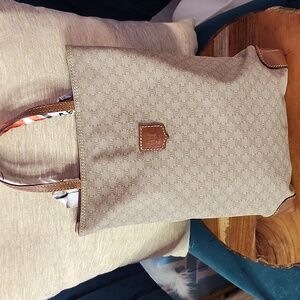 Celine Tan and Brown Mini Bag